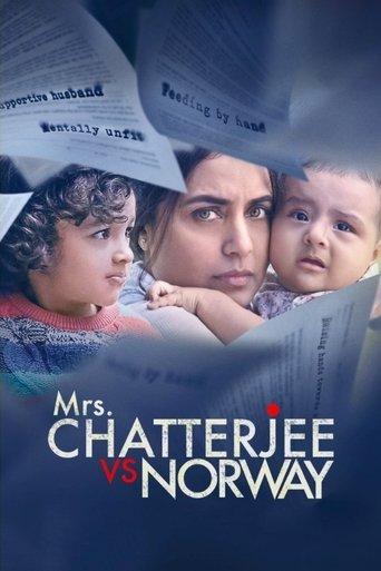 Mrs. Chatterjee Vs Norway film afişi