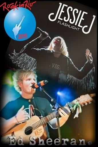 Jessie J & Ed Sheeran Live: Rock In Rio USA film afişi