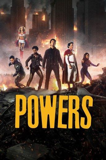 Powers dizi afişi