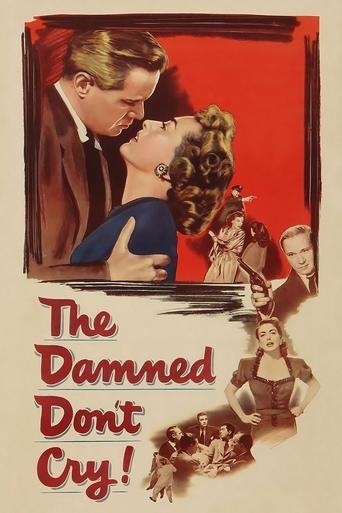 The Damned Don't Cry film afişi
