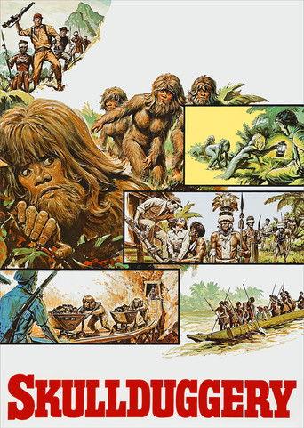 Skullduggery film afişi