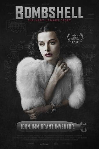 Bombshell: The Hedy Lamarr Story film afişi