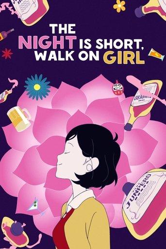 Night Is Short, Walk On Girl film afişi