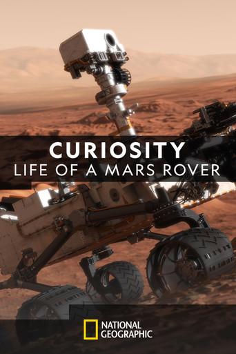 Curiosity: Life of A Mars Rover film afişi