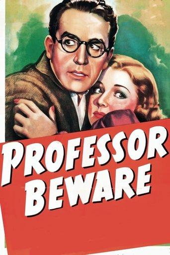 Professor Beware film afişi