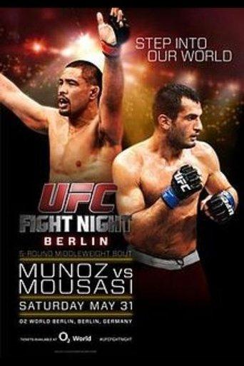 UFC Fight Night 41: Munoz vs. Mousasi film afişi