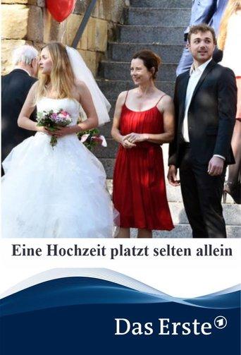 Eine Hochzeit platzt selten allein film afişi