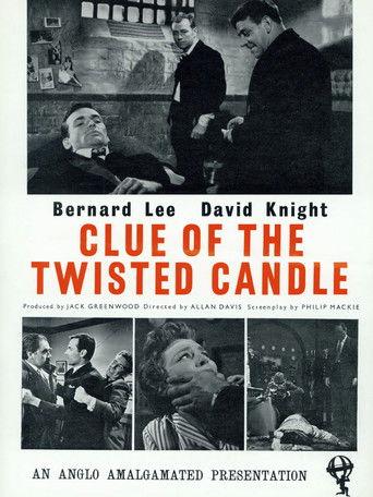Clue of the Twisted Candle film afişi