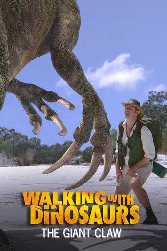 Walking With Dinosaurs Special: The Giant Claw film afişi