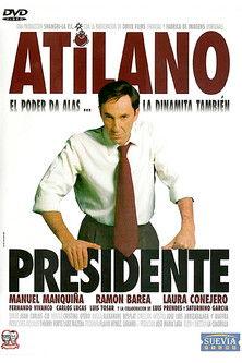 Atilano, presidente film afişi
