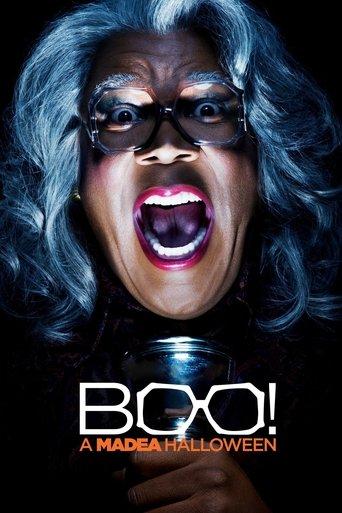 Boo! A Madea Halloween film afişi