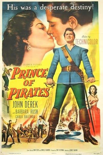 Prince of Pirates film afişi