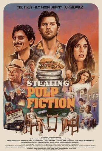 Stealing Pulp Fiction film afişi