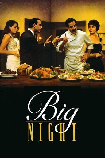 Big Night film afişi