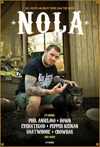 NOLA: Life, Death and Heavy Blues from the Bayou dizi afişi