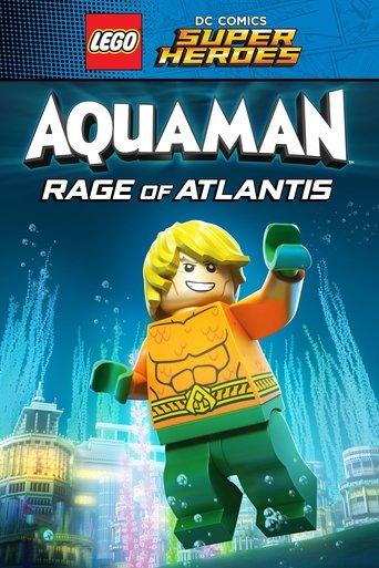 LEGO DC Comics Super Heroes: Aquaman - Rage of Atlantis film afişi