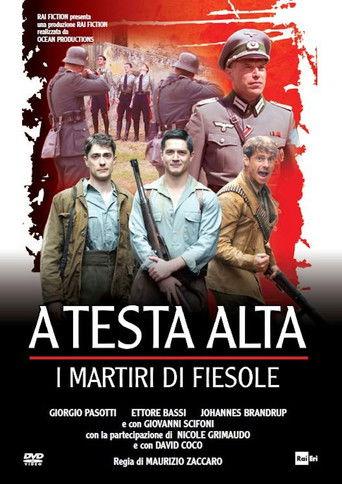 A testa alta: I martiri di Fiesole film afişi