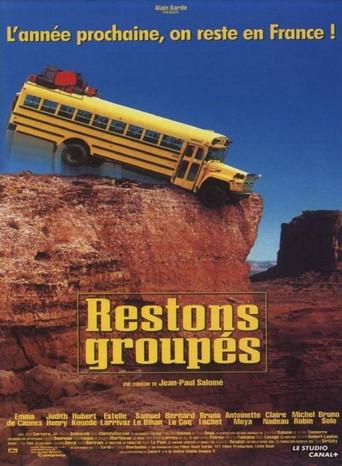 Restons groupés film afişi