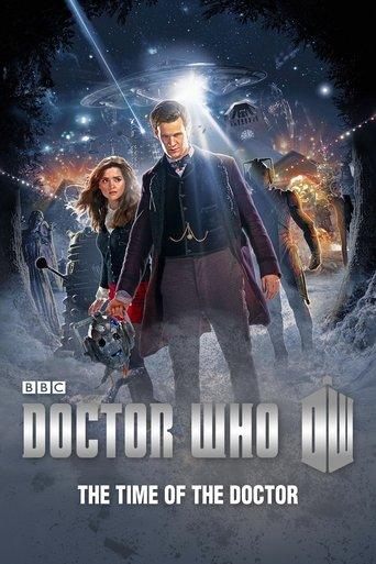 Doctor Who: The Time of the Doctor film afişi