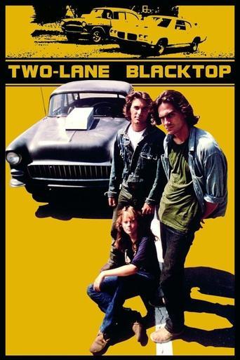 Two-Lane Blacktop film afişi