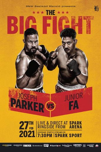 Joseph Parker vs. Junior Fa film afişi
