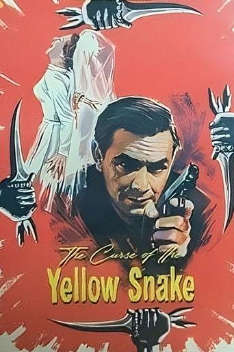 The Curse of the Yellow Snake film afişi