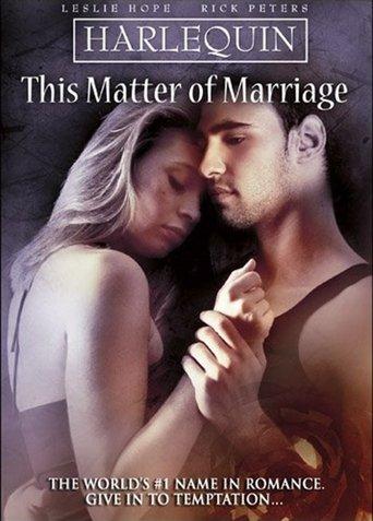 This Matter of Marriage film afişi