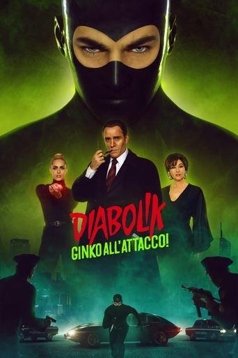 Diabolik: Ginko Attacks! film afişi