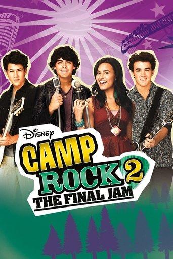 Camp Rock 2: The Final Jam film afişi