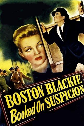 Boston Blackie Booked on Suspicion film afişi