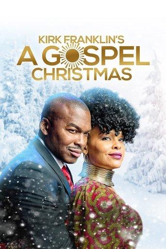 Kirk Franklin's A Gospel Christmas film afişi