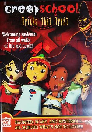 Creepschool dizi afişi