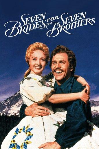 Seven Brides for Seven Brothers film afişi