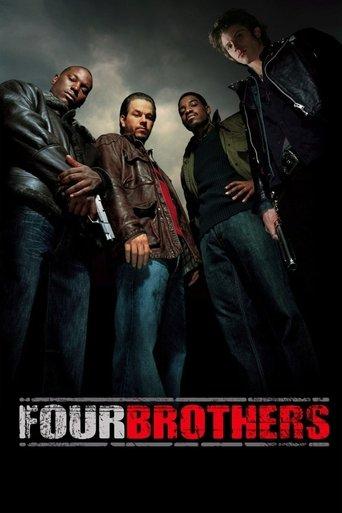 Four Brothers film afişi