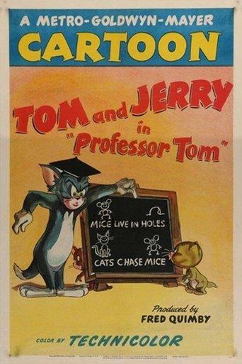 Professor Tom film afişi