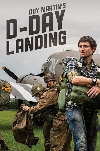 Guy Martin's D-Day Landing film afişi