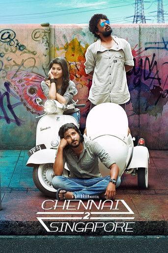 Chennai 2 Singapore film afişi