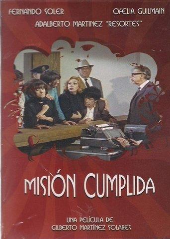 Misión cumplida film afişi