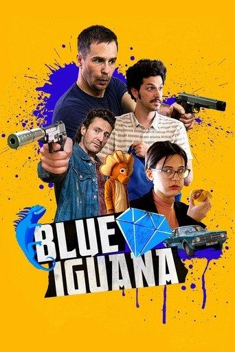 Blue Iguana film afişi