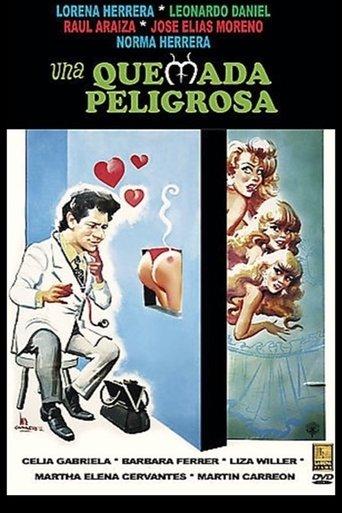 Una quemada peligrosa film afişi