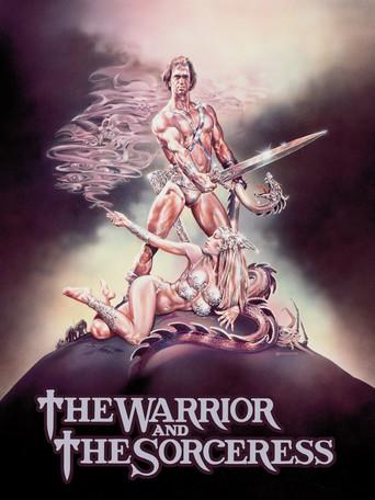 The Warrior and the Sorceress film afişi