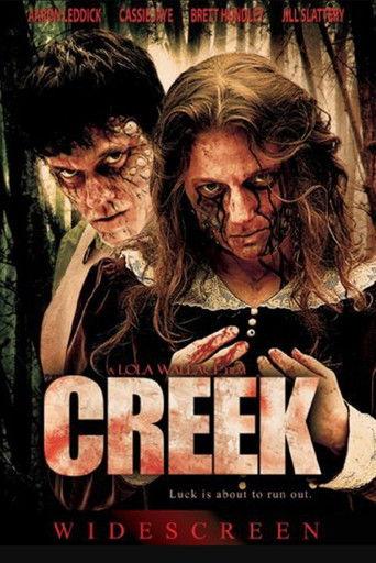Creek film afişi