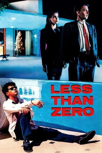 Less Than Zero film afişi