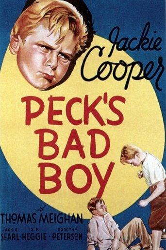 Peck's Bad Boy film afişi