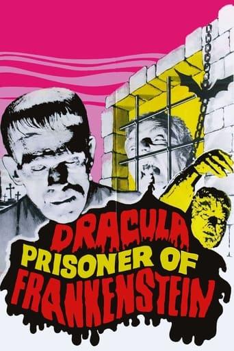 Dracula, Prisoner of Frankenstein film afişi