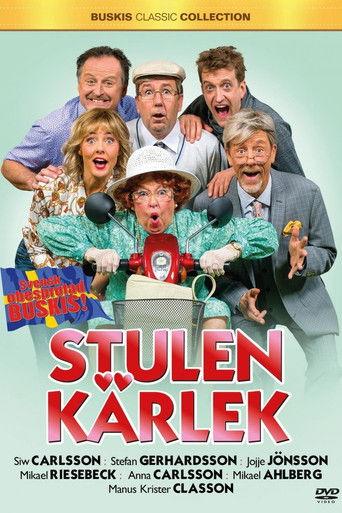 Stulen kärlek film afişi