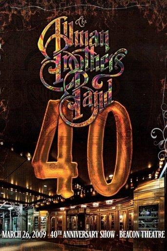 The Allman Brothers Band: 40 film afişi