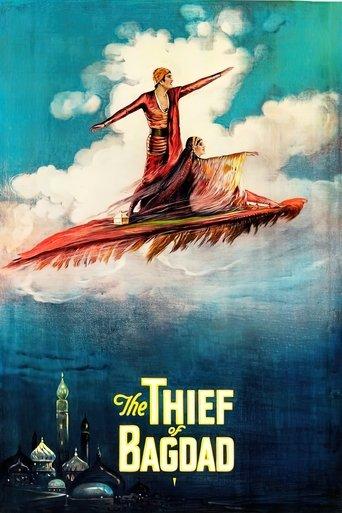 The Thief of Bagdad film afişi