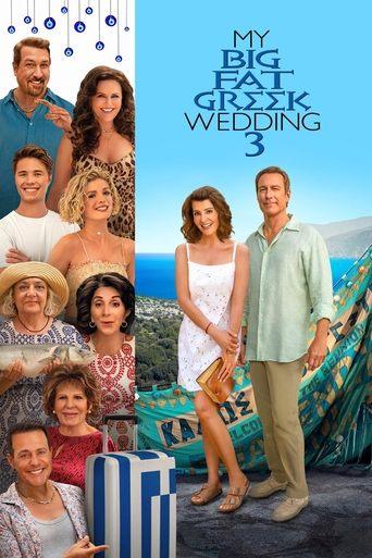 My Big Fat Greek Wedding 3 film afişi