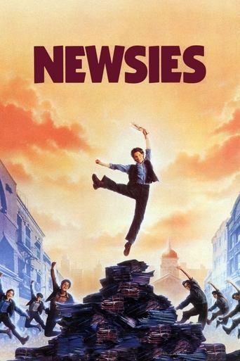Newsies film afişi